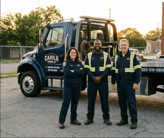 Heavy Duty Towing company in Trinity Center, CA